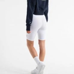BOXRAW Women Velez Cycling Shorts - White Clothing 12 BOXRAW Women Velez Cycling Shorts - White Clothing