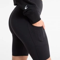 BOXRAW Women Velez Cycling Shorts - Black
