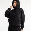 BOXRAW Women Winstone Hoodie - Black New Releases
