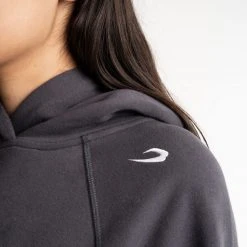 BOXRAW Women Winstone Hoodie - Charcoal 15 BOXRAW Women Winstone Hoodie - Charcoal