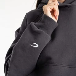 BOXRAW Women Winstone Hoodie - Charcoal 17 BOXRAW Women Winstone Hoodie - Charcoal