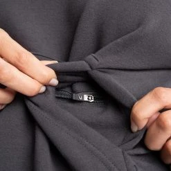 BOXRAW Women Winstone Hoodie - Charcoal 18 BOXRAW Women Winstone Hoodie - Charcoal