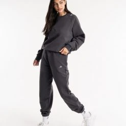 BOXRAW Women New Releases Winstone Bottoms - Charcoal