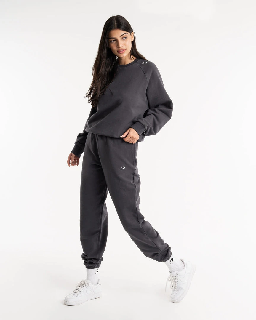 BOXRAW Women New Releases Winstone Bottoms - Charcoal 2 BOXRAW Women New Releases Winstone Bottoms - Charcoal
