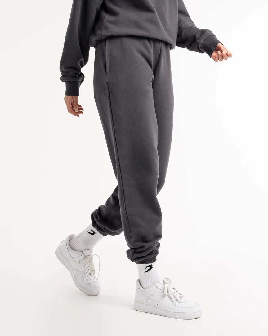 BOXRAW Women New Releases Winstone Bottoms - Charcoal 3 BOXRAW Women New Releases Winstone Bottoms - Charcoal