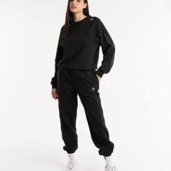 BOXRAW Women New Releases Winstone Sweatshirt - Black
