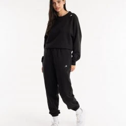 BOXRAW Women New Releases Winstone Sweatshirt - Black
