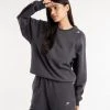 BOXRAW Women Winstone Sweatshirt - Charcoal