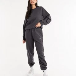 BOXRAW Women Winstone Sweatshirt - Charcoal