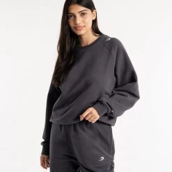 BOXRAW Women Winstone Sweatshirt - Charcoal
