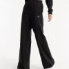 BOXRAW Women Winstone Wide Leg Bottoms - Black New Releases