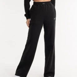 BOXRAW Women Winstone Wide Leg Bottoms - Black New Releases