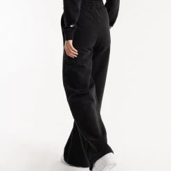 BOXRAW Women Winstone Wide Leg Bottoms - Black New Releases