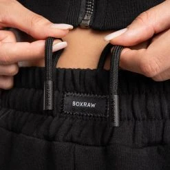 BOXRAW Women Winstone Wide Leg Bottoms - Black New Releases