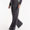 BOXRAW Women Winstone Wide Leg Bottoms - Charcoal