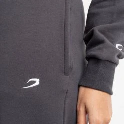 BOXRAW Women Winstone Wide Leg Bottoms - Charcoal 12 BOXRAW Women Winstone Wide Leg Bottoms - Charcoal