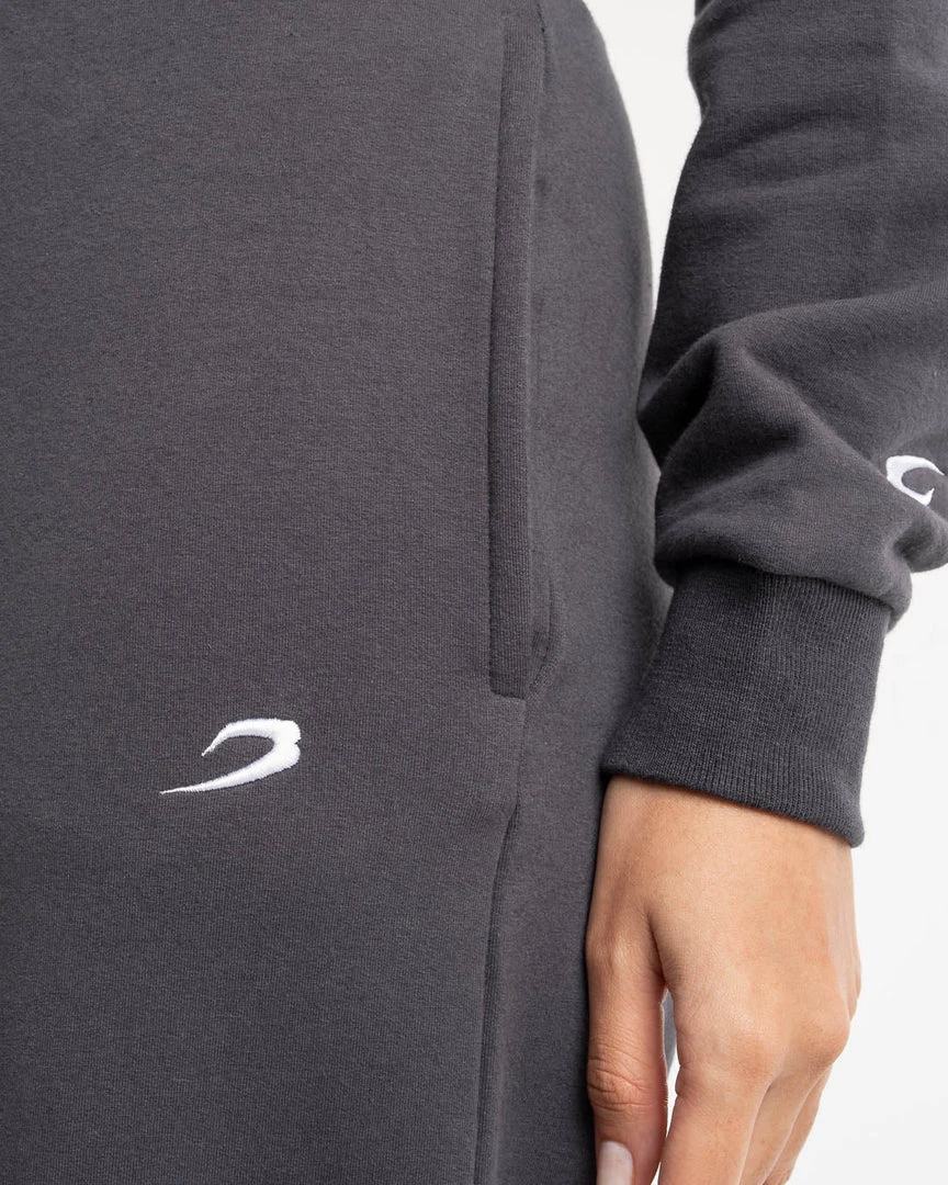 BOXRAW Women Winstone Wide Leg Bottoms - Charcoal 5 BOXRAW Women Winstone Wide Leg Bottoms - Charcoal