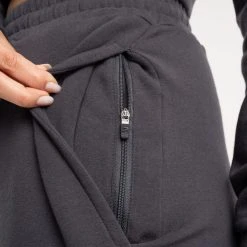 BOXRAW Women Winstone Wide Leg Bottoms - Charcoal 13 BOXRAW Women Winstone Wide Leg Bottoms - Charcoal