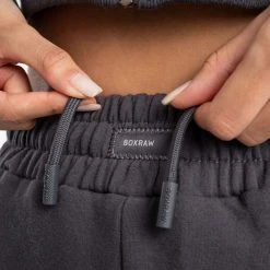 BOXRAW Women Winstone Wide Leg Bottoms - Charcoal 14 BOXRAW Women Winstone Wide Leg Bottoms - Charcoal