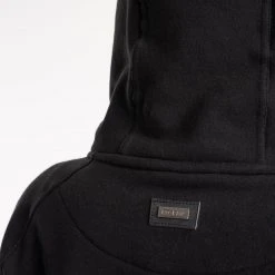 BOXRAW Women New Releases Winstone Cropped Zip Hoodie - Black 18 BOXRAW Women New Releases Winstone Cropped Zip Hoodie - Black