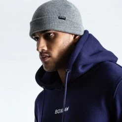 BOXRAW Accessories Clothing BOXRAW Beanie Hat - Grey