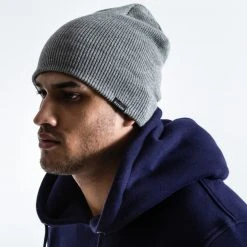 BOXRAW Accessories Clothing BOXRAW Beanie Hat - Grey