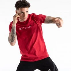 BOXRAW Men You Vs. You T-Shirt - Red