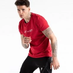 BOXRAW Men You Vs. You T-Shirt - Red