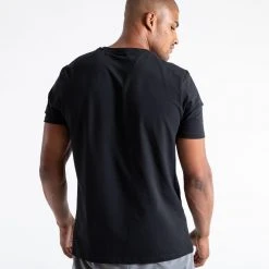 BOXRAW Men Clothing You Vs. You T-Shirt - Black