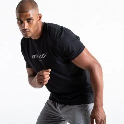 BOXRAW Men Clothing You Vs. You T-Shirt - Black