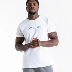 BOXRAW Men You Vs. You T-Shirt - White