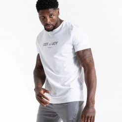 BOXRAW Men You Vs. You T-Shirt - White