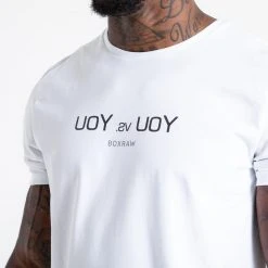 BOXRAW Men You Vs. You T-Shirt - White