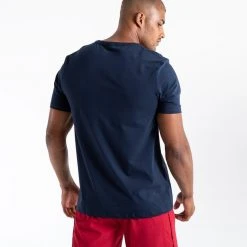 BOXRAW Men Clothing You Vs. You T-Shirt - Navy