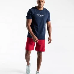 BOXRAW Men Clothing You Vs. You T-Shirt - Navy