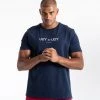 BOXRAW Men Clothing You Vs. You T-Shirt - Navy