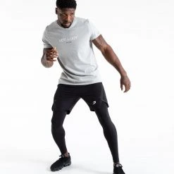 BOXRAW Men You Vs. You T-Shirt - Grey