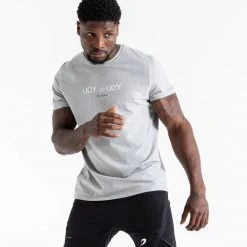 BOXRAW Men You Vs. You T-Shirt - Grey