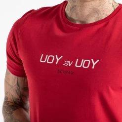 BOXRAW Men You Vs. You T-Shirt - Red