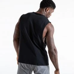 BOXRAW Men Clothing You Vs. You Muscle Tank - Black 10 BOXRAW Men Clothing You Vs. You Muscle Tank - Black