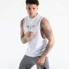 BOXRAW Men You Vs. You Muscle Tank - White
