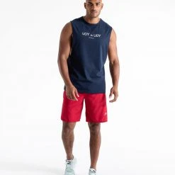 BOXRAW Men You Vs. You Muscle Tank - Navy