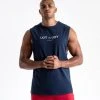 BOXRAW Men You Vs. You Muscle Tank - Navy