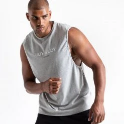 BOXRAW Men You Vs. You Muscle Tank - Grey