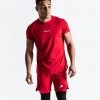 BOXRAW Men SMRT-TEC T-Shirt - Red Clothing