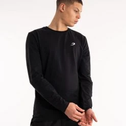 BOXRAW Men Strike Long Sleeve T-Shirt - Black 9 BOXRAW Men Strike Long Sleeve T-Shirt - Black