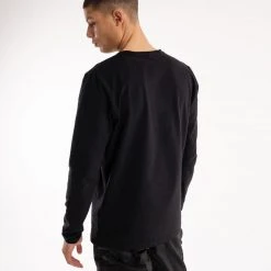 BOXRAW Men Strike Long Sleeve T-Shirt - Black 10 BOXRAW Men Strike Long Sleeve T-Shirt - Black