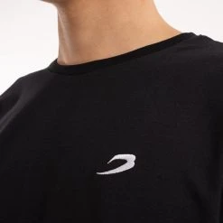 BOXRAW Men Strike Long Sleeve T-Shirt - Black 11 BOXRAW Men Strike Long Sleeve T-Shirt - Black