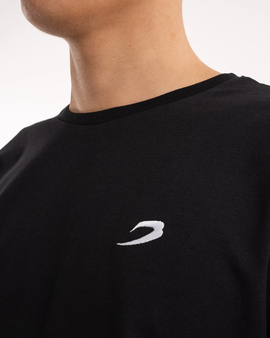 BOXRAW Men Strike Long Sleeve T-Shirt - Black 5 BOXRAW Men Strike Long Sleeve T-Shirt - Black