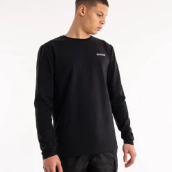 BOXRAW Men BOXRAW Long Sleeve T-Shirt - Black